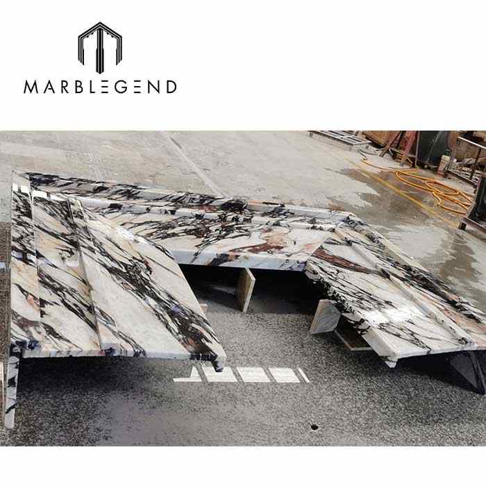 Source Hand carving customize calacatta viola marble fireplace surround on  m.alibaba.com