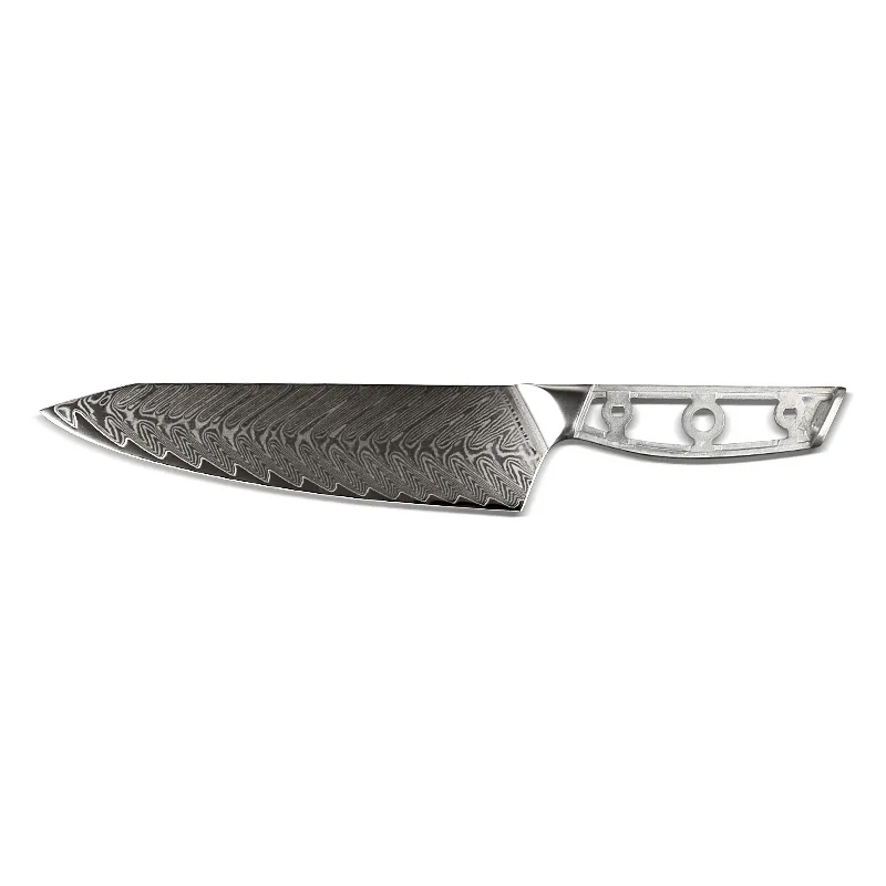 Cuchillo de chef en blanco 6