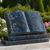 Factory Hot <strong>Selling</strong> Multicolor Modern Headstones Made Marble Unique <strong>Tombstones</strong> Design for Cemetery