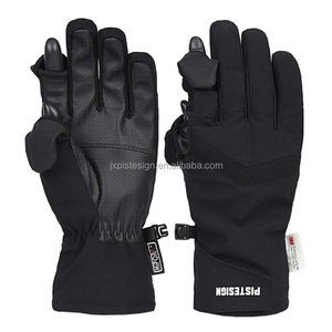 Guantes de Pesca <span class=keywords><strong>para</strong></span> Invierno Antideslizantes <span class=keywords><strong>para</strong></span> Fotografía, Guantes de Conducción <span class=keywords><strong>para</strong></span> Clima Frío <span class=keywords><strong>para</strong></span> Motocicleta, Esquí, Caza - Product Image 1