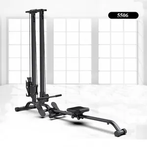 Household high and low pull trainer high pull down rowing machine dual-use all-in-one trainer back muscle trainer