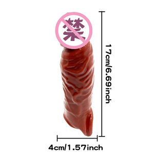 Masturbador Masculino de Silicona Líquida Personalizado, Funda Realista para Pene, Suave, para Juego Individual o en Pareja - Product Image 2
