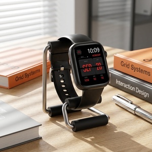 Smartwatch Quadrato Personalizzato con Logo, Monitoraggio Frequenza Cardiaca, Pressione Sanguigna, SpO2, Impermeabile IP65, Chiamate BT, Confezione Personalizzata, Regalo all'Ingrosso - Product Image 6