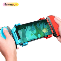 Soporte de juego inalámbrico N1 para Joycon, clip para teléfono con controlador Joypad para accesorios de juegos móviles IOS y Android