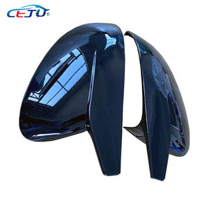 Autocollant de couverture de rétroviseur latéral pour Volkswagen VW <span class=keywords><strong>Golf</strong></span> <span class=keywords><strong>8</strong></span> MK8 VIII GTI R GTE <span class=keywords><strong>GTD</strong></span> 2020 2021 - Product Image 5