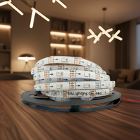 Intelligente RGB LED-Lichtstreifen Flexibles Farbwechsel-Lichtband mit Fernbedienung & Musik-Synchronisation für Schlafzimmer, Wohnzimmer & TV-Hintergrundbeleuchtung