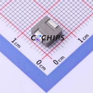 CKST0603-6.8uH/M ตัวเหนี่ยวนำไฟฟ้าแบบ SMD,6.6x7.4 มม. ( ค่าความเหนี่ยวนำ: 6.8uH )( ความแม่นยำ: 20% กระแสไฟฟ้าที่กำหนด: 4.5A ) - Product Image 2