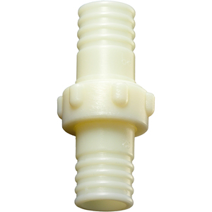 Connettore per Tubo Flessibile PA da 50 mm a 3 Pezzi con Raccordo Diritto - Product Image 2