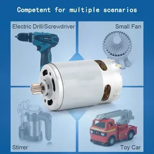 Moteur à aimants permanents sans balais DC RS-800 pour outil électrique portable, efficacité IE1, perceuse-visseuse <span class=keywords><strong>Bosch</strong></span> Milwaukee 600W 3000 tr/min - Product Image 1