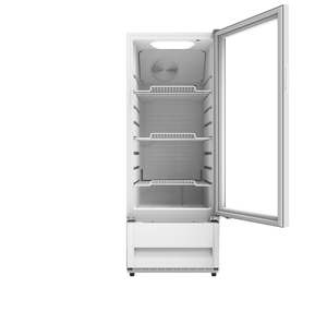 Refrigerador con Puerta de Vidrio, Refrigerador Exhibidor de Bebidas con Ventilador, Enfriador Vertical Dss-186m* - Product Image 2