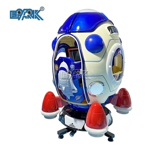 Công viên giải trí đồng tiền điện hoạt động không gian viên nang Kiddie Rides Máy trò chơi để bán - Product Image 6