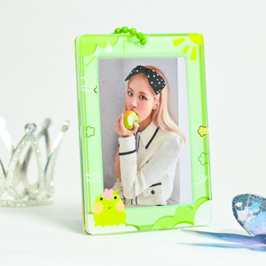 Làm cho thiết kế của riêng bạn tùy chỉnh Acrylic photocard chủ Anime Keychains ảnh quyến rũ - Product Image 4