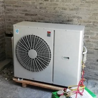 Unité de condensation de refroidissement Emerson 2HP-6HP, petite puissance, chambre froide, refroidisseur pour chambre froide, 220V, réfrigération