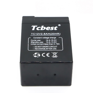 แบตเตอรี่ตะกั่วกรด 12v ขายส่ง แบตเตอรี่ลิเธียมแบบ Deep Cycle 12v 2.6ah สำหรับยานพาหนะ รถยนต์ รถเด็กเล่น รถกอล์ฟ - Product Image 1