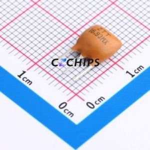 KZT169344 Ceramic Resonator (Passive) SIP-3-2.5mm Oscillator - Product Image 1
