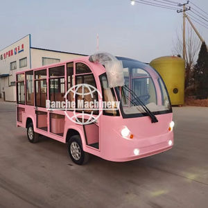 Autobús Turístico Eléctrico de 14 Pasajeros con Certificación CE y Puerta para Complejos Turísticos y Transporte Turístico - Product Image 1