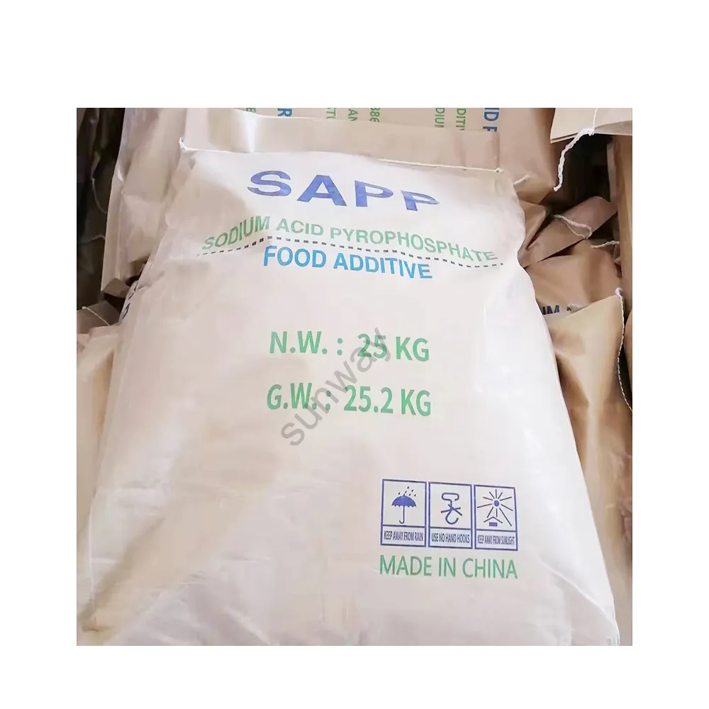 2022 गर्म बिक्री थोक खाद्य additives 28 40 सोडियम एसिड पाइरोफॉस्फेट sapp कीमत पाउडर bulking एजेंट निर्माता