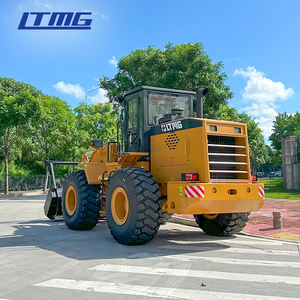 Ltmg उच्च प्रदर्शन वन मल्चर भारी शुल्क लोडर 5 टन 6टन 7 टन 8टन बड़े व्हील लोडर बिक्री के लिए - Product Image 5