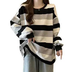 Custom 2023 New Autumn Thin Hoodie Female Show Thin Belly Loose Student Blouse