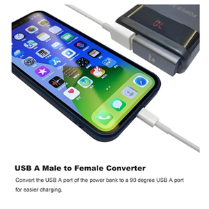 Adaptador <span class=keywords><strong>OTG</strong></span> <span class=keywords><strong>USB</strong></span> 3.1 Macho a Tipo-<span class=keywords><strong>C</strong></span> Hembra 90 Grados D3080 - Product Image 4