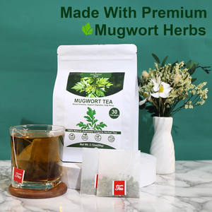 أوراق موجوريت كبيرة مجففة عالية الجودة أرتيميسيا فولجاريس طبيعية أوراق مجففة للبيع - Product Image 5