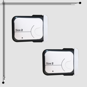 Piastra dentaria VistaScan fosforum Size2 + piastra immagine per Scanner Fussen CaVo/copertura in carta per immagini digitali intraorali a raggi X - Product Image 2