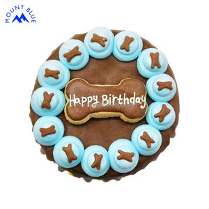 Vente flash, meilleur prix, gâteau pour chien, biscoit, keks, personnalisable, différentes couleurs, <span class=keywords><strong>cookie</strong></span> pour chien, anniversaire, 455g, <span class=keywords><strong>cookie</strong></span> - Product Image 1