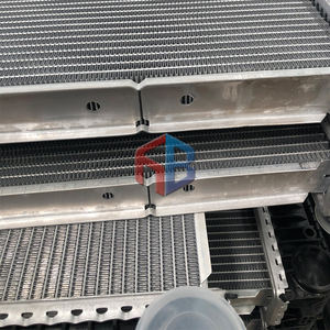 Radiateurs de camion conformes aux normes OEM, fabrication en aluminium brasé 900025 pour camions <span class=keywords><strong>Ford</strong></span> Sterling, remplacement de radiateur de rechange - Product Image 5