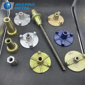 <span class=keywords><strong>Sistema</strong></span> di Tiranti per Casseforme Edili, Dado di Fissaggio TURBILHAO, Piastra con Dado a Coda di Rondine - Diametro 100MM - Product Image 3