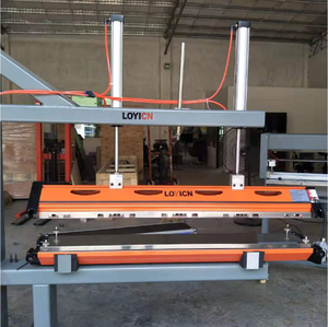 LOYICN LYPA1200-A Thiết Bị Di Động Màu Cam Cho Băng Tải PVC PU Băng Tải Băng Tải Lưu Hóa Báo Chí - Product Image 3