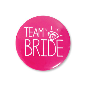 Broches et boutons décoratifs roses pour future mariée/équipe de la mariée, pour enterrement de vie de jeune fille et décorations de fête prénuptiale - Product Image 6