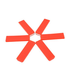 Vente en gros de sets de table pliants épais S026, isolés, résistants à la chaleur, en silicone pour la maison - Product Image 6