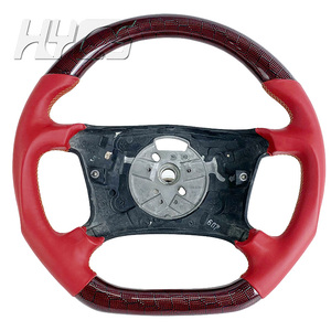 Volante Deportivo Personalizado de Fibra de Carbono para Interiores de Automóviles, Apto para <span class=keywords><strong>BMW</strong></span> E38 E39 E46 E53 520 528 318 320 325 330 - Product Image 5