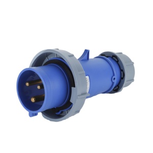 Nuevo estilo SFE <span class=keywords><strong>290</strong></span> IP67 16A/32A Enchufe industrial 220-240V 6H 2P + E Enchufes monofásicos de 3 pines - Product Image 1