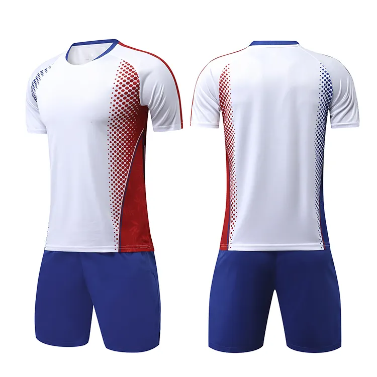 Uniforme di calcio su ordinazione della maglia di calcio di stampa di Logo su misura Unisex di vendita calda della fabbrica