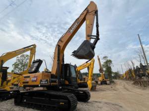 SANY Mini SY235 Excavadora usada Heavy Duty Crawler Excavadora Yanmar Engine 60 Ton Operating 7 Ton Mini Excavadora Bomba Cojinete - Product Image 3