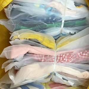 เสื้อผ้าเด็กฤดูร้อนใหม่เอี่ยมขายส่ง อายุ 0-12 ปี เสื้อผ้าเด็กชายและเด็กหญิง บรรจุแบบสุ่ม รวมหลายแบบ ราคาถูก - Product Image 5