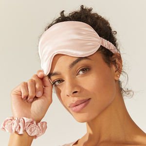 Groothandel Rits Zijden Kussensloop Eyemask Scrunchies Met Geschenkdoos 100% Pure Moerbeizijde Kussensloop - Product Image 3