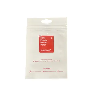 Bahan khusus atau kotak untuk tidak terlihat jerawat Patch pribadi Label jerawat Patch hidrokoloid jerawat Patch