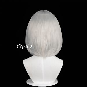 <span class=keywords><strong>Perruque</strong></span> de cosplay ND Brand Hackclaw Delta <span class=keywords><strong>Action</strong></span>, postiche pré-collé, Comic-con, cosplayeur, costume d'Halloween, fête à thème - Product Image 4