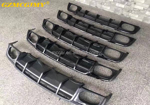 Diffuseur arrière A6 AVANT <span class=keywords><strong>ABT</strong></span> adapté à l'Audi A6 AVANT Diffuseur arrière en fibre de carbone - Product Image 4