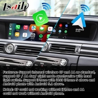 صندوق واجهة أندرويد CP AA لسيارات لكزس GS450h وGS200t وGS300 وGS350 موديلات 2012-2020، واجهة فيديو لاسلكية للسيارة من Lsailt