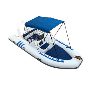 High Quality CE 16ft Deep V Hull <strong>Achilles</strong> Hypalon Fiberglass RIB <strong>Inflatable</strong> Fishing Rowing <strong>Boat</strong> - Product Image 6