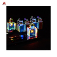 Prisme optique à angle droit de précision BK7, prisme réflecteur en verre H-K9L, instrumentation de recherche scientifique, taille personnalisable, facile à utiliser