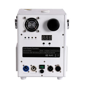 Machine à étincelles professionnelle de vente d'usine 400w pour la machine à effets spéciaux à effet de glace sèche - Product Image 6