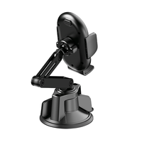 Nouveau support de téléphone portable pour tableau de bord de voiture, clip de fixation, support adhésif en ABS, tablette flexible, étanche, rétractable