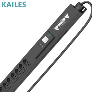 केल्स (केल्स) kils pdu 32a एकल चरण ac pdu 18 ब्राज़ीलियन सॉकेट + हॉट स्वैपबल करंट और वोल्टेज मीटर मीटर मीटर मीटर मीटर मीटर मीटर मीटर मीटर मीटर प्दू - Product Image 3