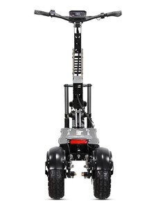 Scooter électrique 13 pouces 60V 6000W double entraînement à grande vitesse génération pliable avec moteur sans balais US. Spot d'entrepôt - Product Image 4