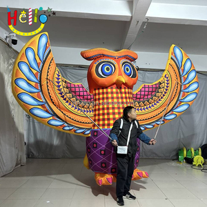 Costume de mascotte <span class=keywords><strong>gonflable</strong></span> de parade, costume de hibou <span class=keywords><strong>gonflable</strong></span> ambulant - Product Image 4