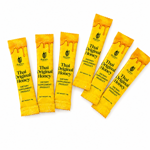 Jarabe de miel puro natural al por mayor a precio de fábrica OEM, se puede consumir directamente, adecuado para bebidas diarias saludables para adultos. - Product Image 3